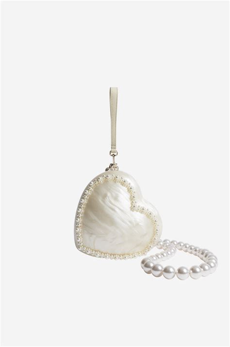 simone rocha pearl bag dupe|simone rocha pearl heart bag.